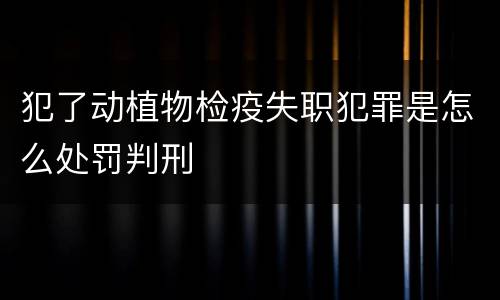 构成串通投标罪量刑标准是怎样