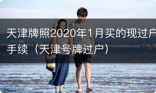 天津牌照2020年1月买的现过户手续（天津号牌过户）