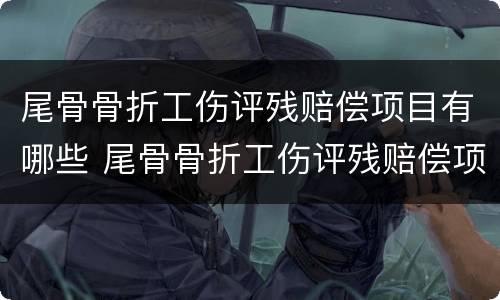 尾骨骨折工伤评残赔偿项目有哪些 尾骨骨折工伤评残赔偿项目有哪些内容