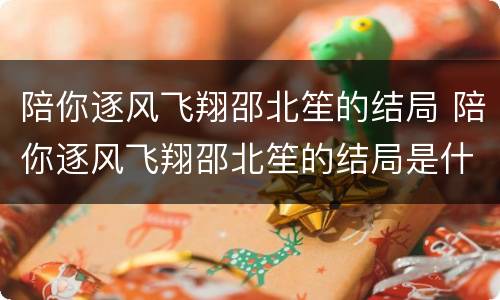 陪你逐风飞翔邵北笙的结局 陪你逐风飞翔邵北笙的结局是什么