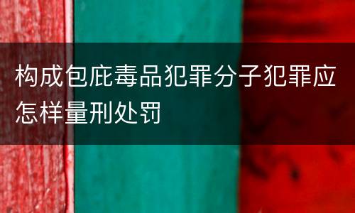 构成包庇毒品犯罪分子犯罪应怎样量刑处罚