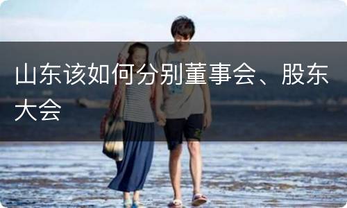 山东该如何分别董事会、股东大会